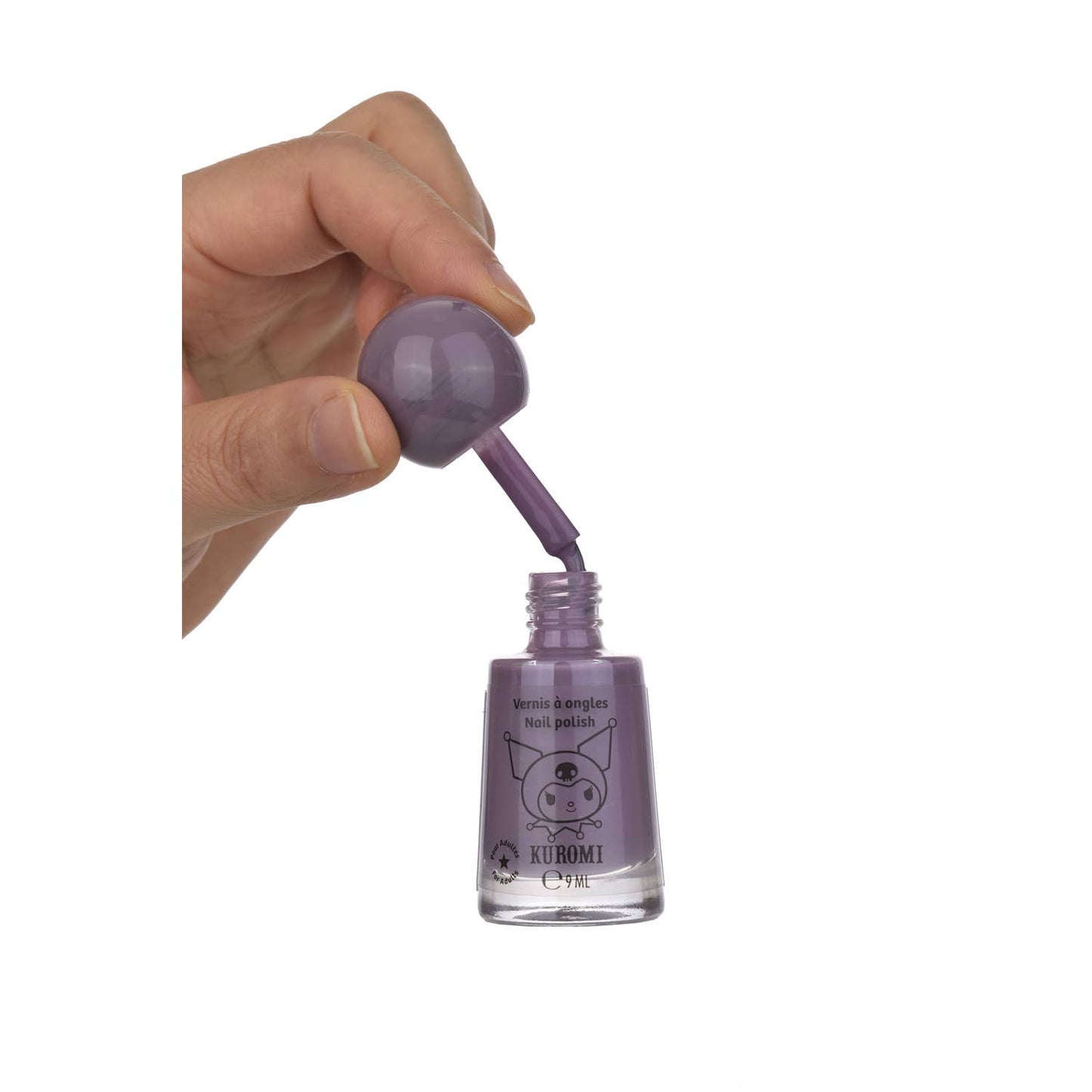 Kuromi purple nail polish 9 ml