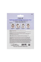 Load image into Gallery viewer, CALA 67111 Hyaluronic Acid &amp; Collagen Essence Face Mask
