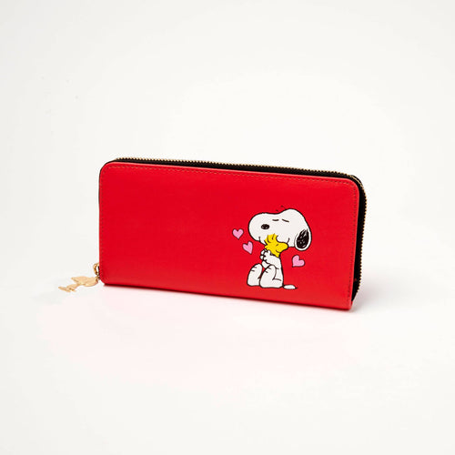 Peanuts - Zip Purse -Hugs - Front & Company: Gift Store