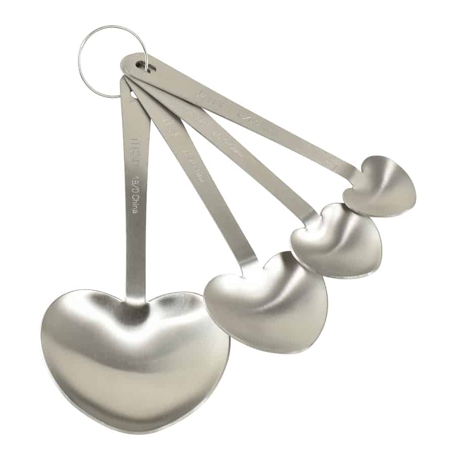 Measuring Spoon Set Hearts