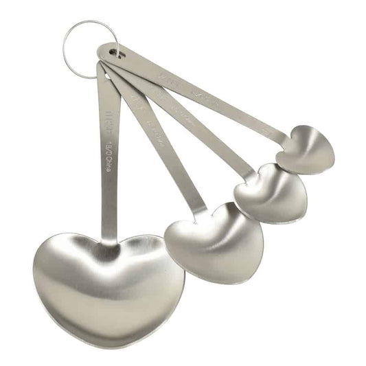 Measuring Spoon Set Hearts