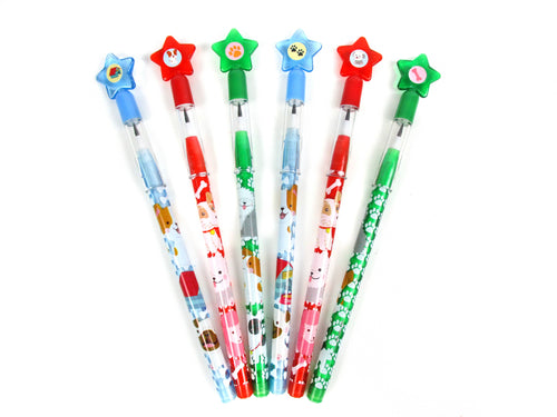 Dogs Puppies Multi Point Pencils - Front & Company: Gift Store