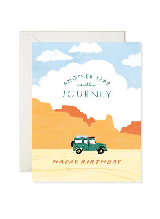 Land Rover Birthday - Outdoor Adventure Birthday Card