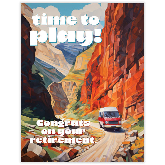 Playtime Camper Card