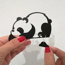 Load image into Gallery viewer, Panda Figure Desktop Decoration

