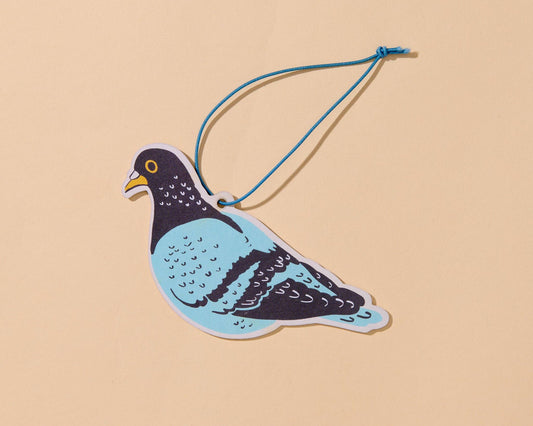 Air Freshener - Pigeon - Green Apple Scent (City Bird)