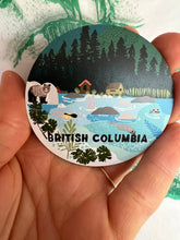 Load image into Gallery viewer, British Columbia Magnet
