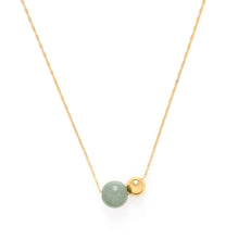 Load image into Gallery viewer, Gemstone Orbit Necklace
