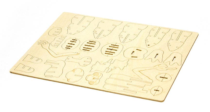 IncrediBuilds: E.T. the Extra-Terrestrial Book and 3D Wood Model