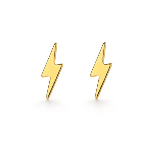 Lightning Bolt Studs - Front & Company: Gift Store