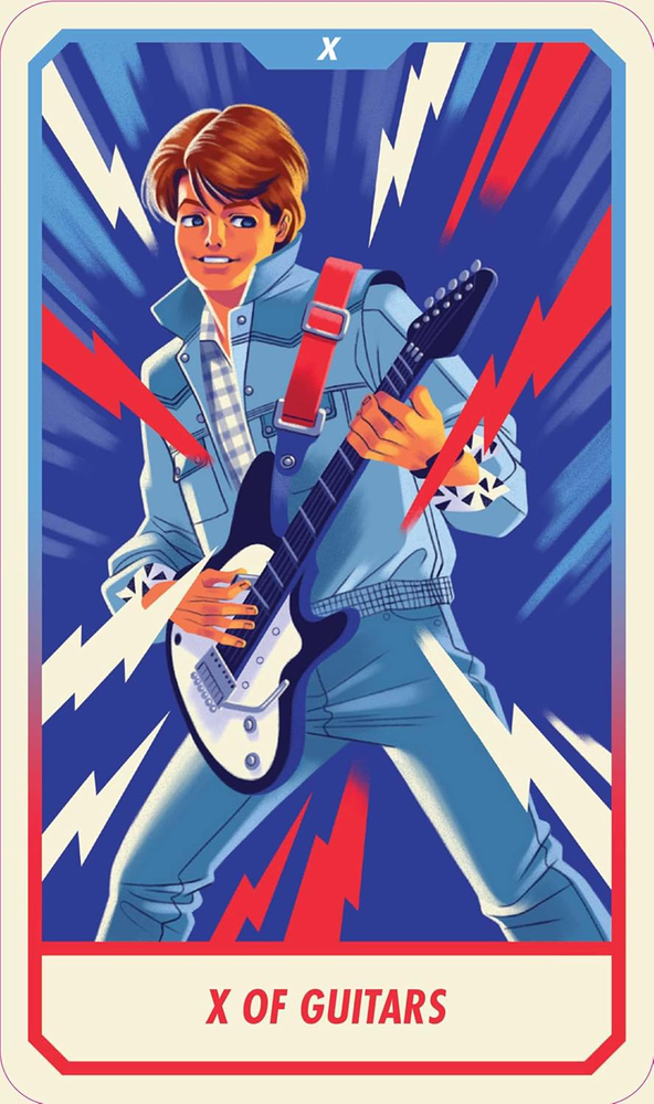 Tarot Card Deck - Back To The Future 1980s Sci-Fi Movie Box
