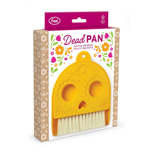 Deadpan - Dust Pan + Brush Set