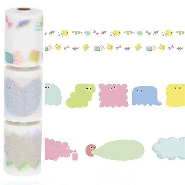 Pre-cut Masking Tape for Diary?Slim