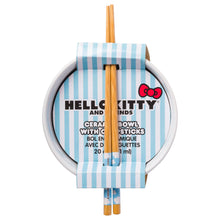 Load image into Gallery viewer, Hello Kitty and Friends Ramen Bowl with Chopsticks
