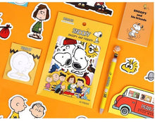 Load image into Gallery viewer, Peanuts Snoopy Deco Variety Stickers 12PCS Packs
