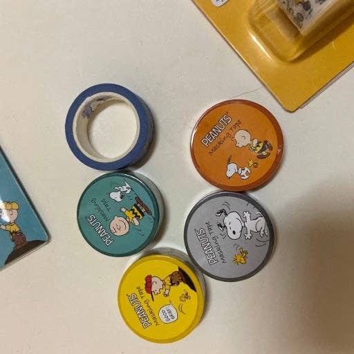Peanuts Snoopy & Friends Masking Tape – Assorted Designs