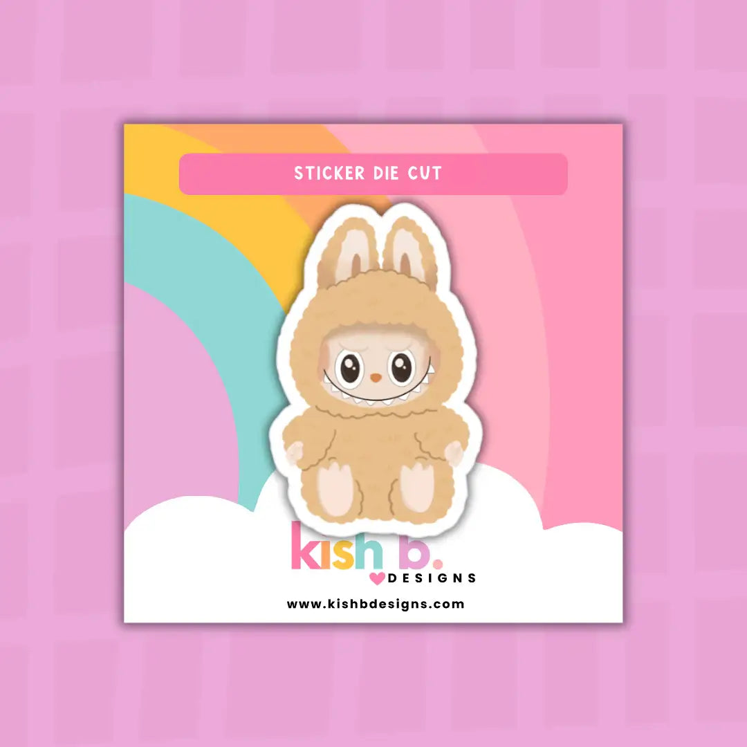The Monsters| Sticker Die Cut