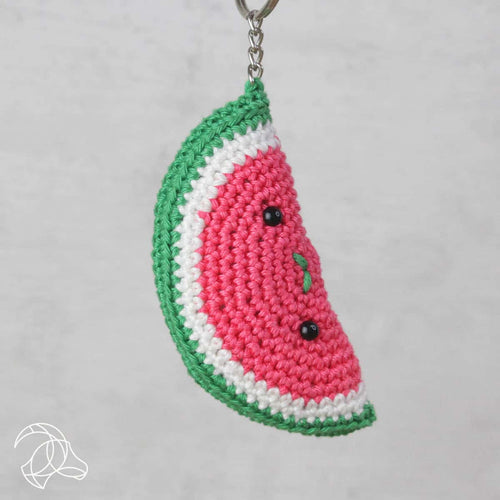 DIY Crochet Kit - Melon Bag Hanger - Front & Company: Gift Store