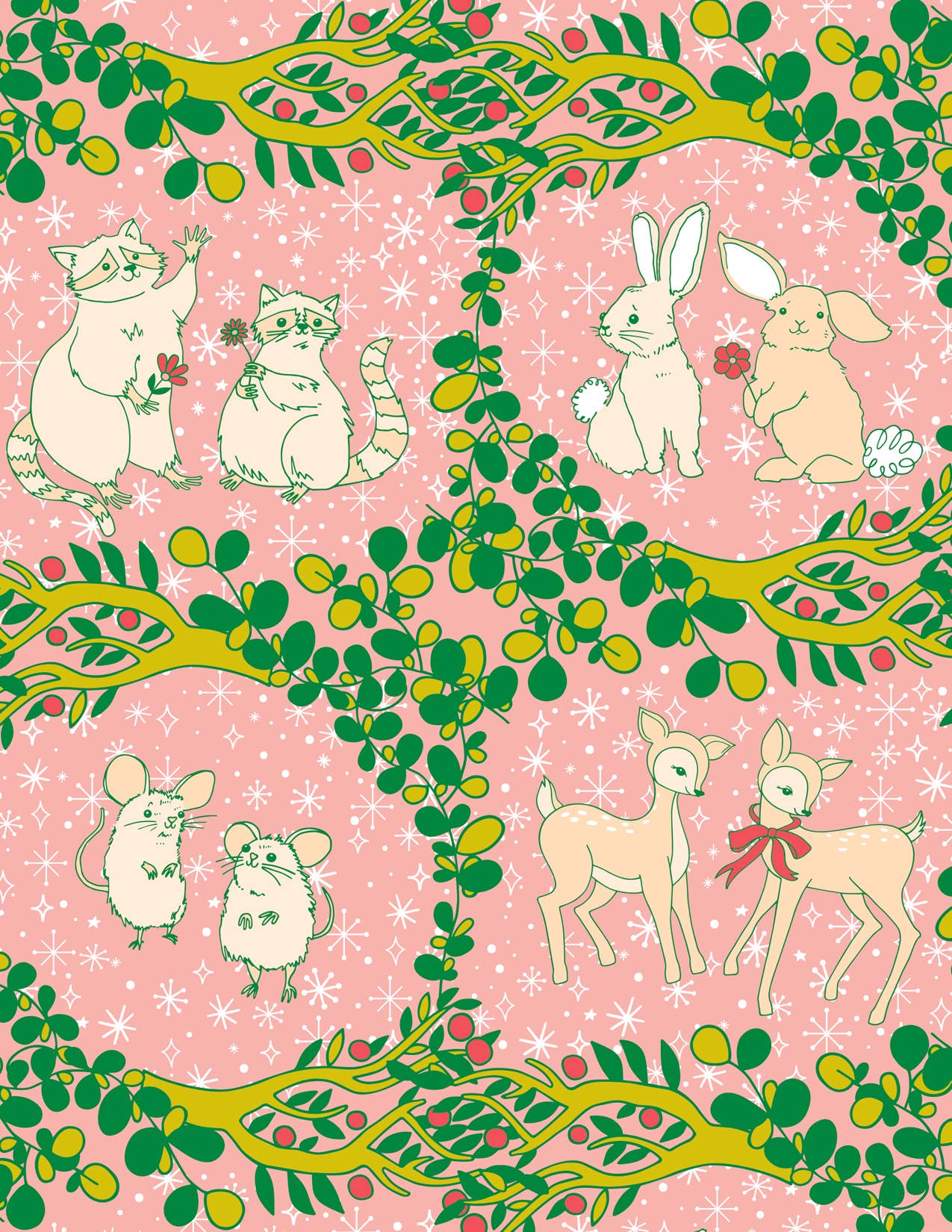 Forest Friends Gift Bag