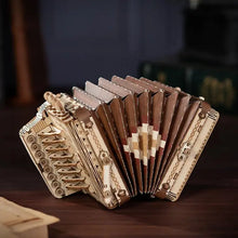 Load image into Gallery viewer, 3D Wooden Puzzle Accordion
