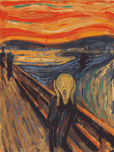 Load image into Gallery viewer, The Scream, Edvard Munch - DIY Paint by Numbers Kit
