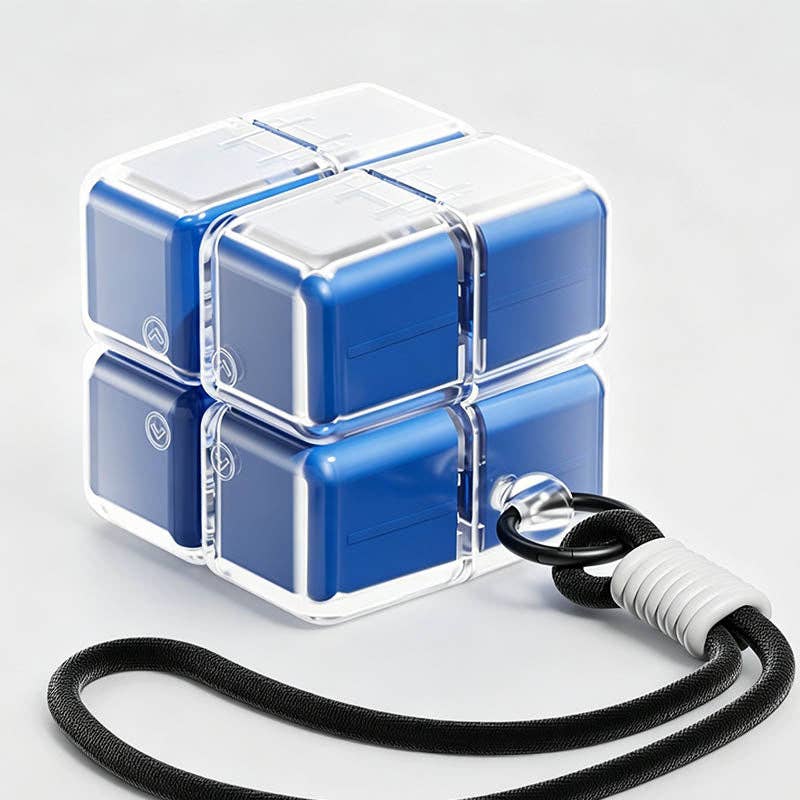 Elegant Magnetic Portable Daily Fashion Pill Case