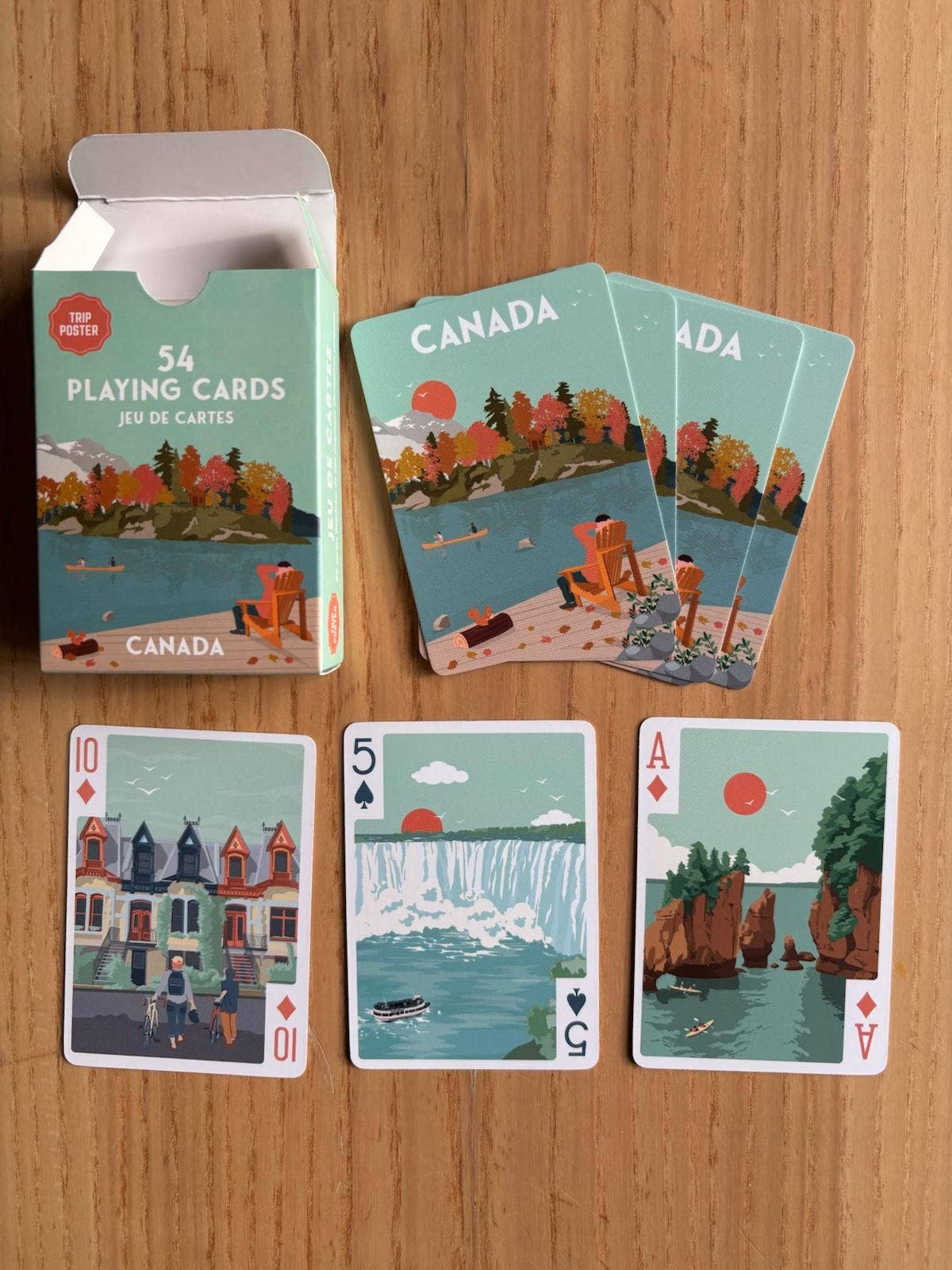 CANADA PLAYING CARDS