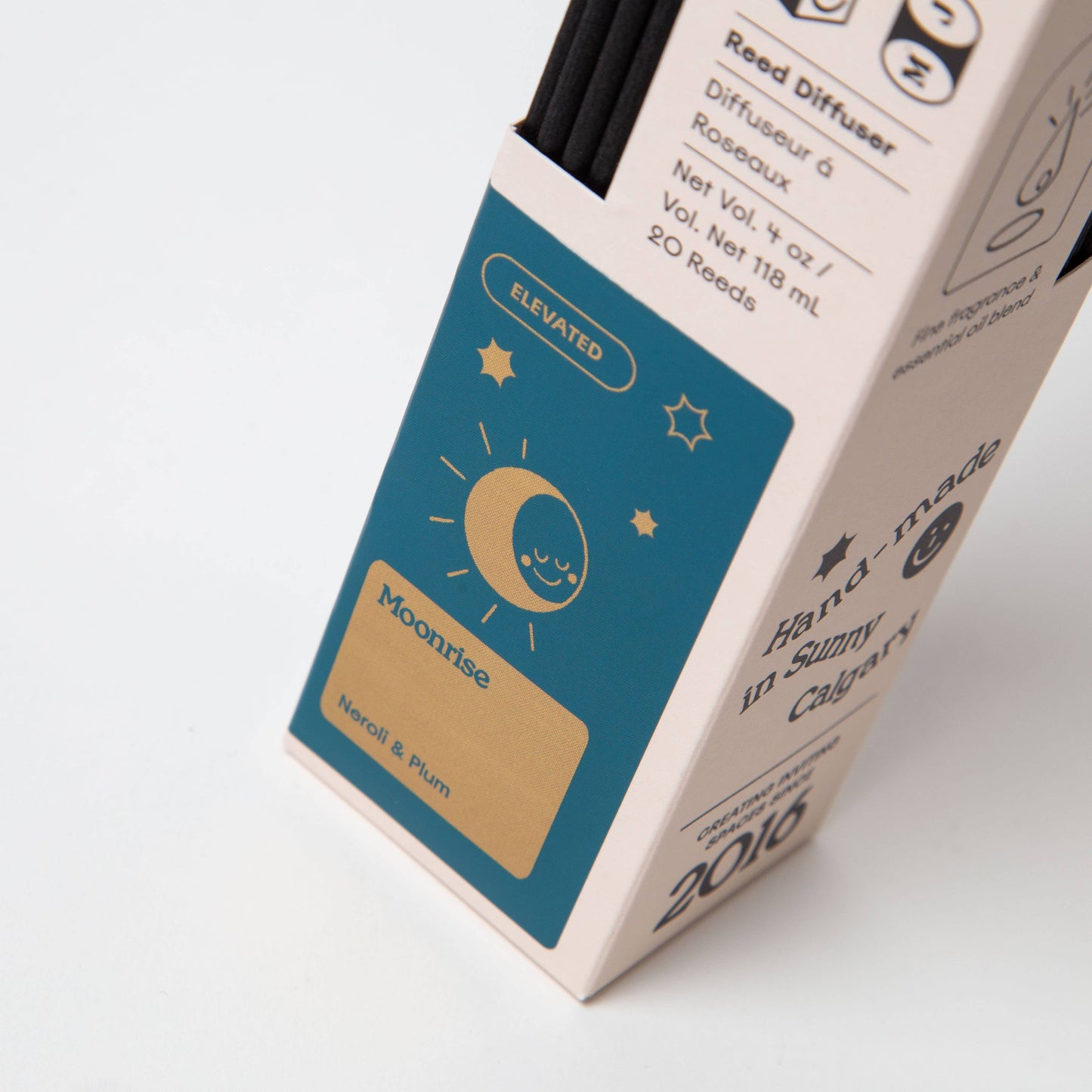 Moonrise - Neroli & Plum 4 oz Reed Diffuser
