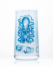 Load image into Gallery viewer, Monsters of the Deep: Cephalopods Drinking Glass
