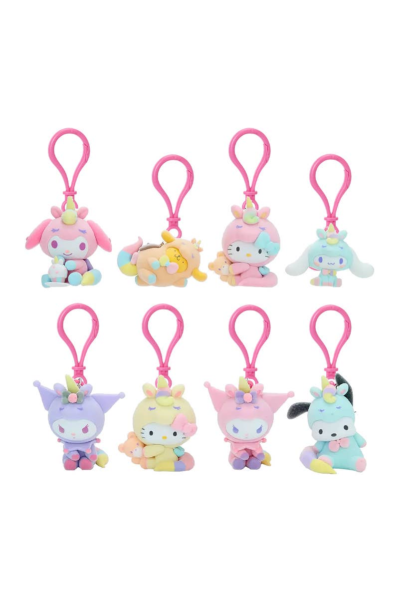 Hello Kitty Unicorn Figures
