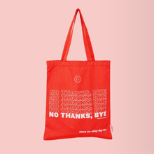 Load image into Gallery viewer, No Thanks Organic Cotton Tote
