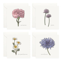 Load image into Gallery viewer, Flowers / Mini Card Assorted
