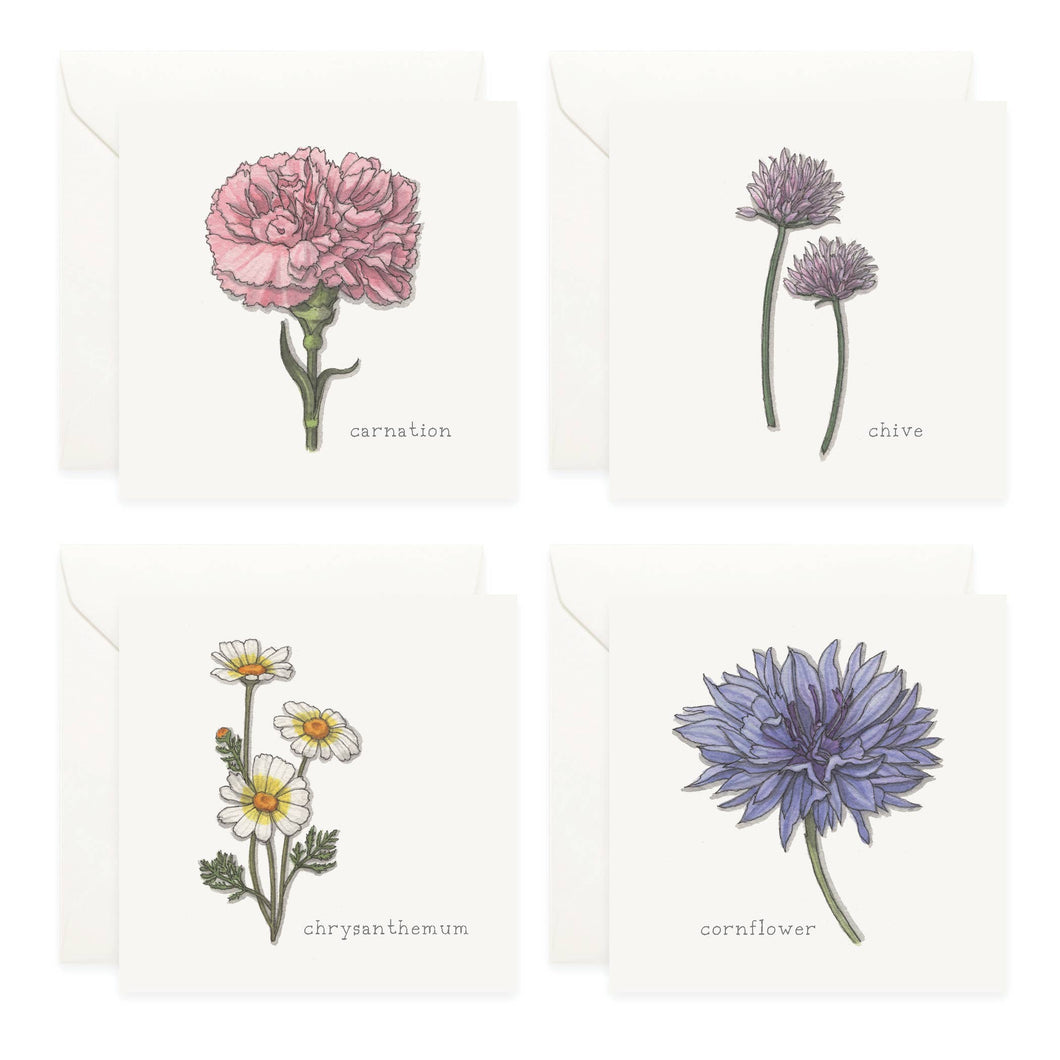 Flowers / Mini Card Assorted