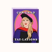 Load image into Gallery viewer, Con-grad-Tay-lations | Graduation Card
