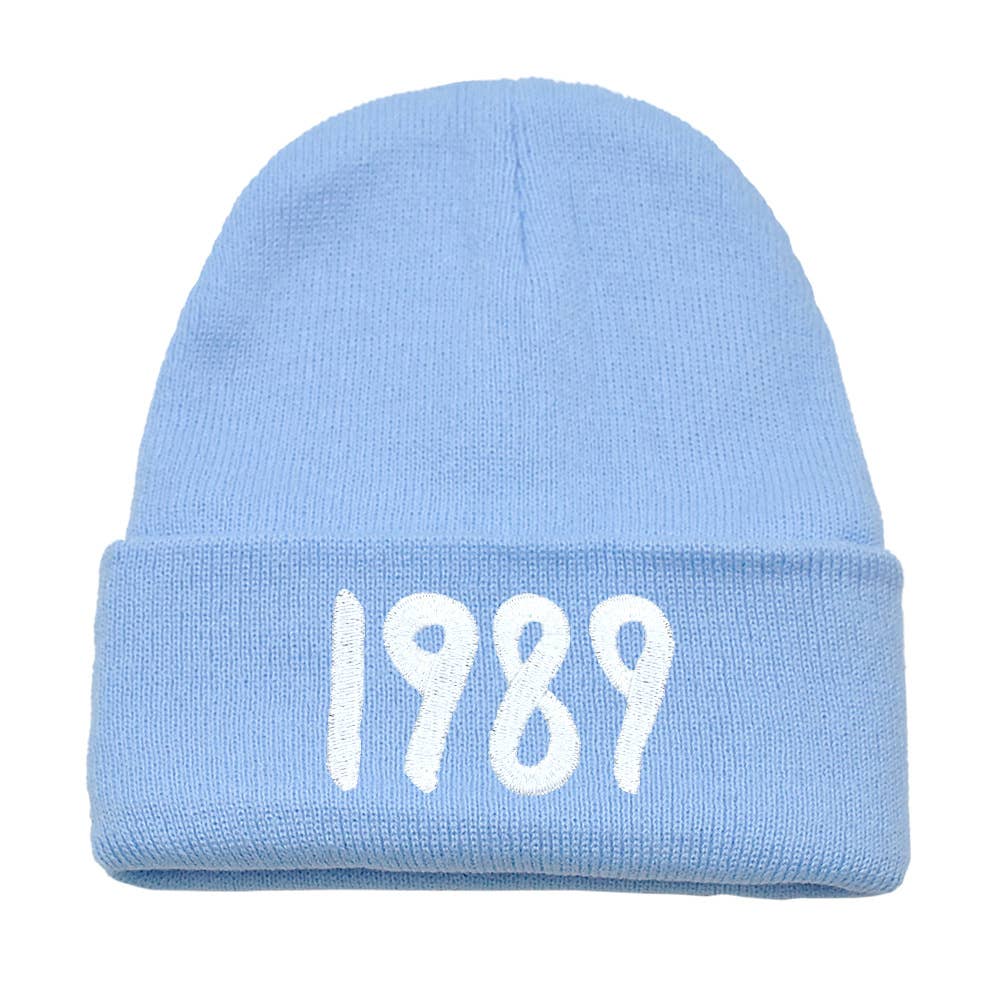 Swiftie Embroidered knitted beanie Taylor Swift knitted hat