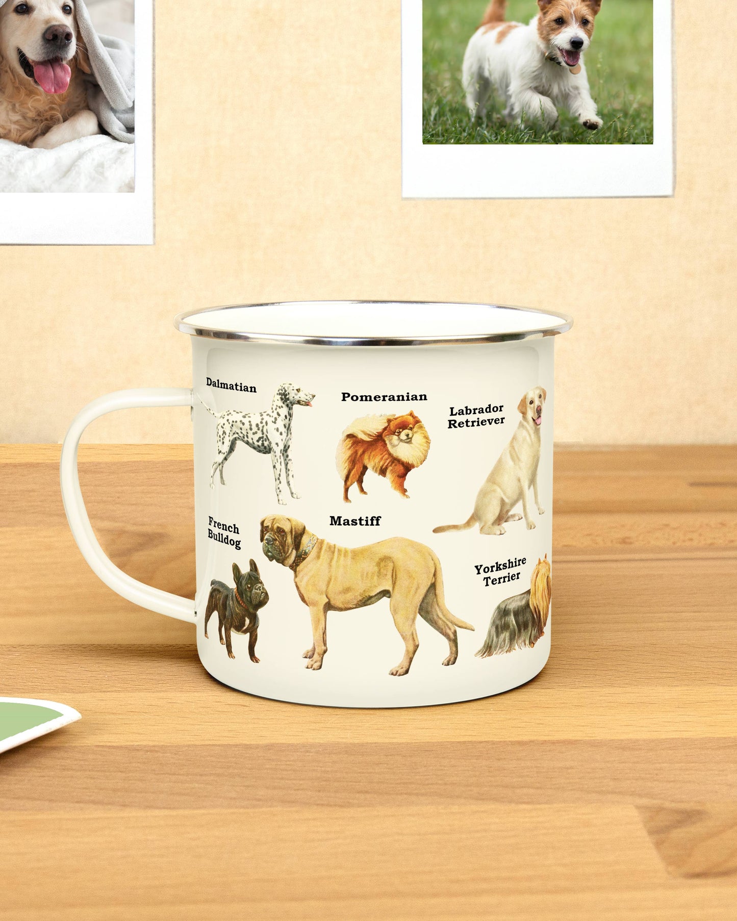 Enamel Mug - Dogs