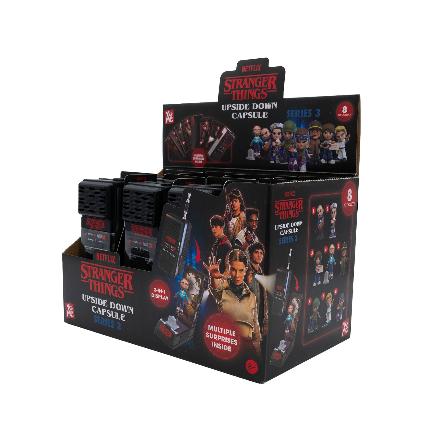 Stranger Things NEW CHARACTERS Series 3 Blind Box