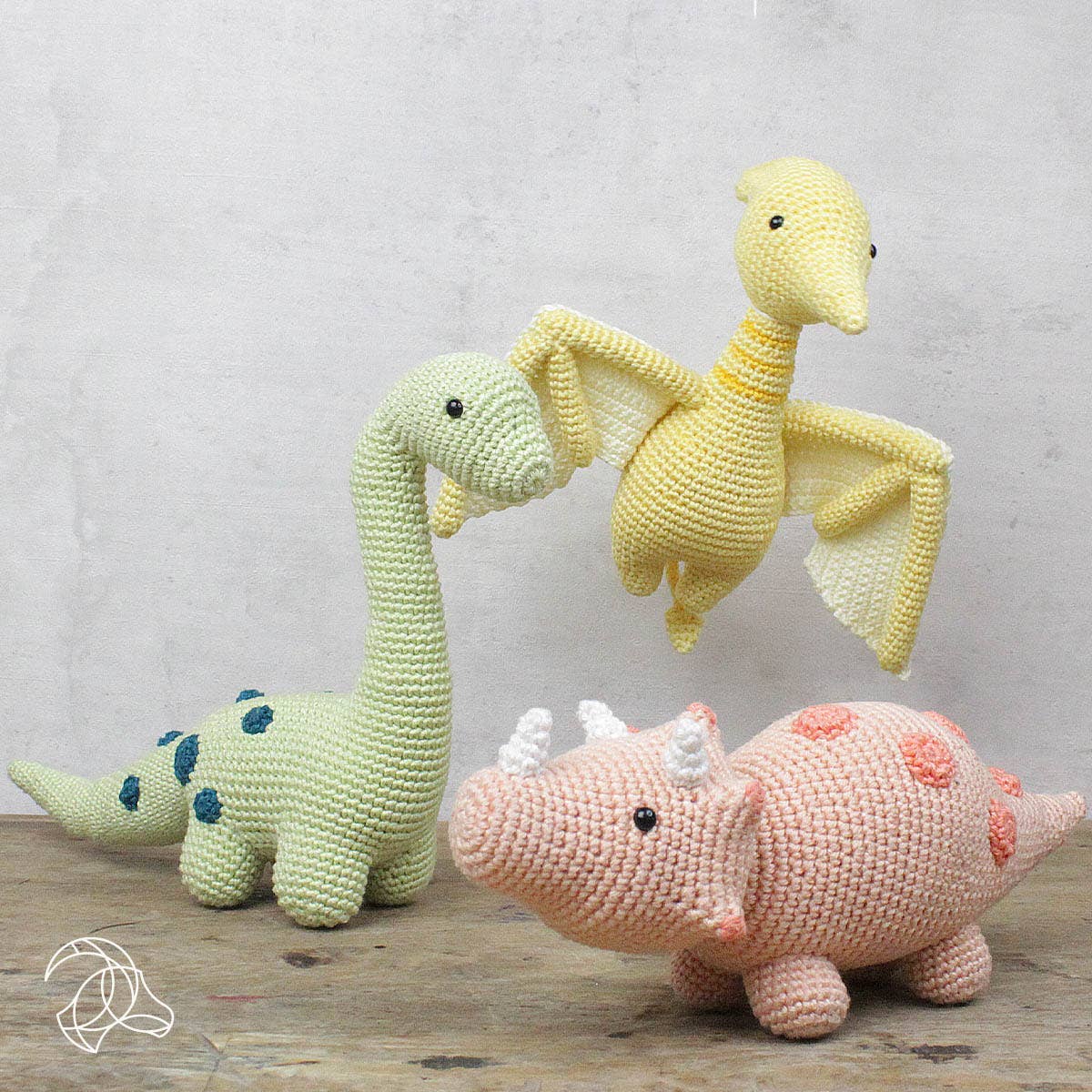 DIY Crochet Kit - Pteranodon