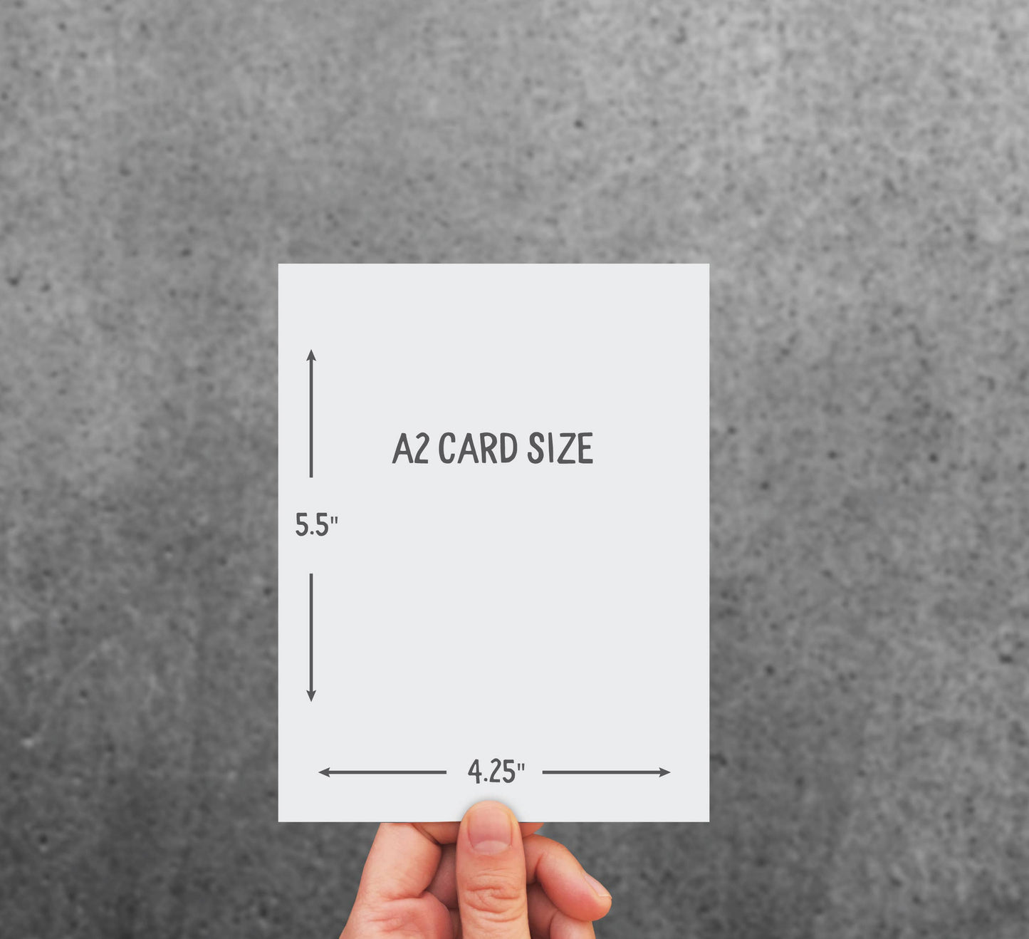 Holiday New Records Card	 - Box of 8