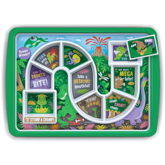 Dinner Winner - Dino Time Plate