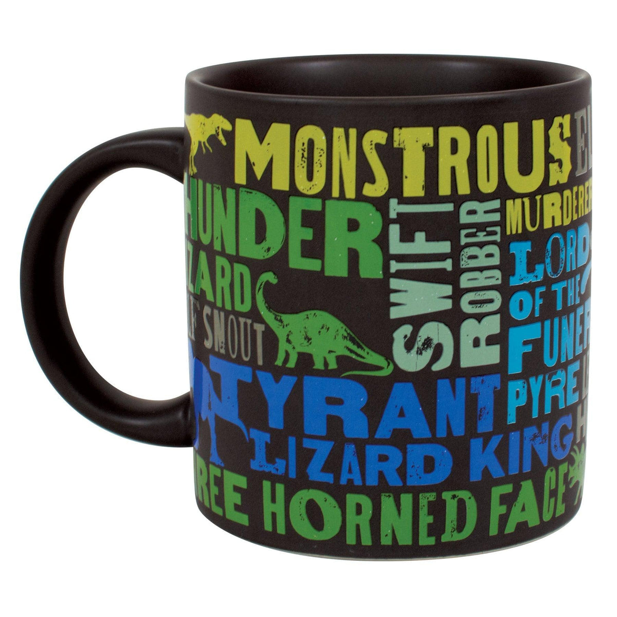 Dlnosauria Terrible Lizards Mug