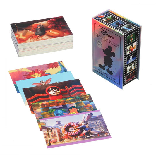 Disney Animation Postcard, asst styles