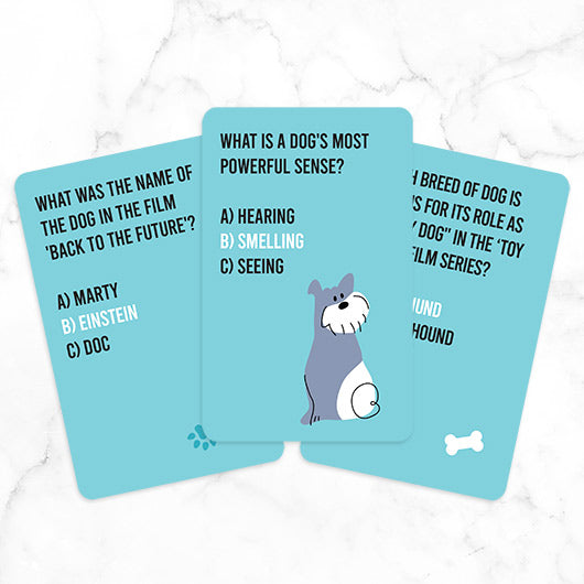 Pet - Dog Quiz