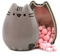 Pusheen Sweets! Strawberry Candy Tin