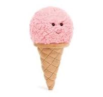 Jellycat Irresistible Ice Cream Strawberry