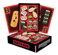 Bento Box Playing Cards - Front & Company: Gift Store