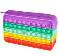 Pop It Pencil Case
