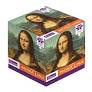 Da Vinci Mona Lisa 100-Piece Puzzle in Cube