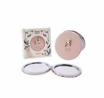 Floral Prints You Look Pawsome Compact Mirror