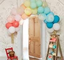 Load image into Gallery viewer, Meri Meri  Rainbow Balloon Arch Kit
